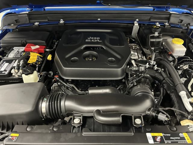 Used 2023 Jeep Wrangler Sahara w/ Safety Group image 40