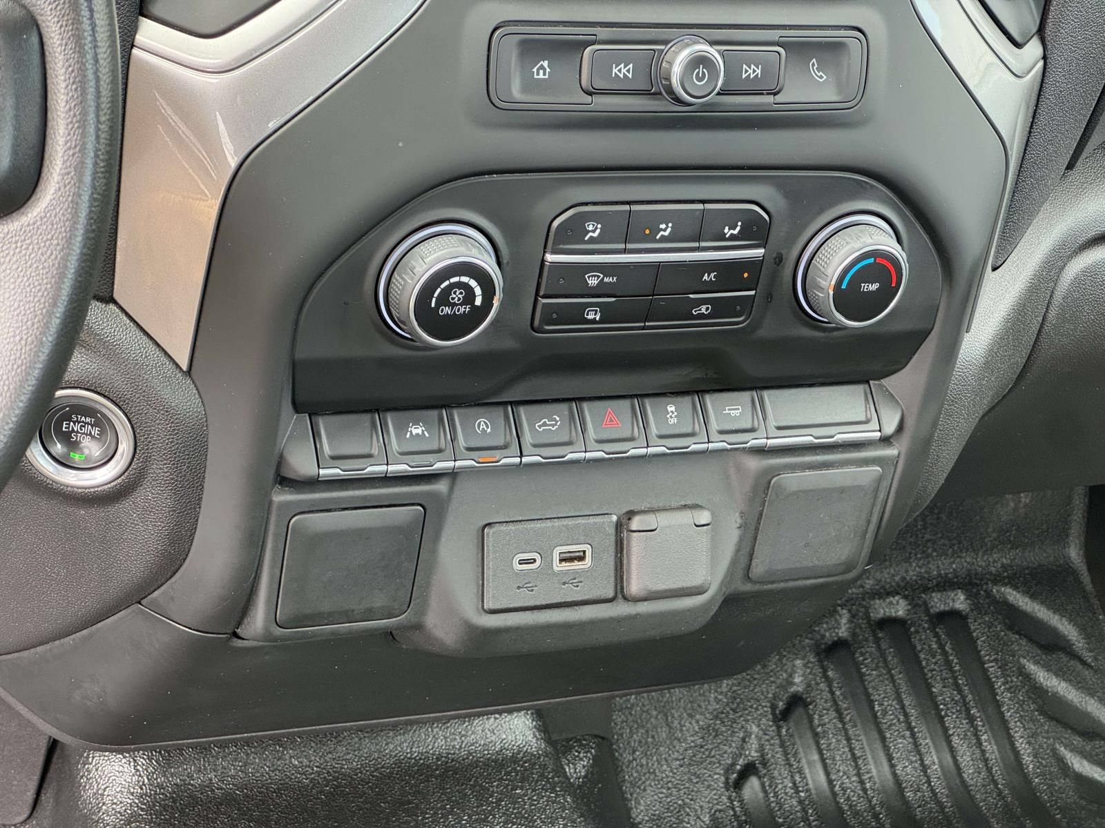 Used 2024 Chevrolet Silverado 1500 W/T w/ WT Fleet Convenience Package RWD image 4