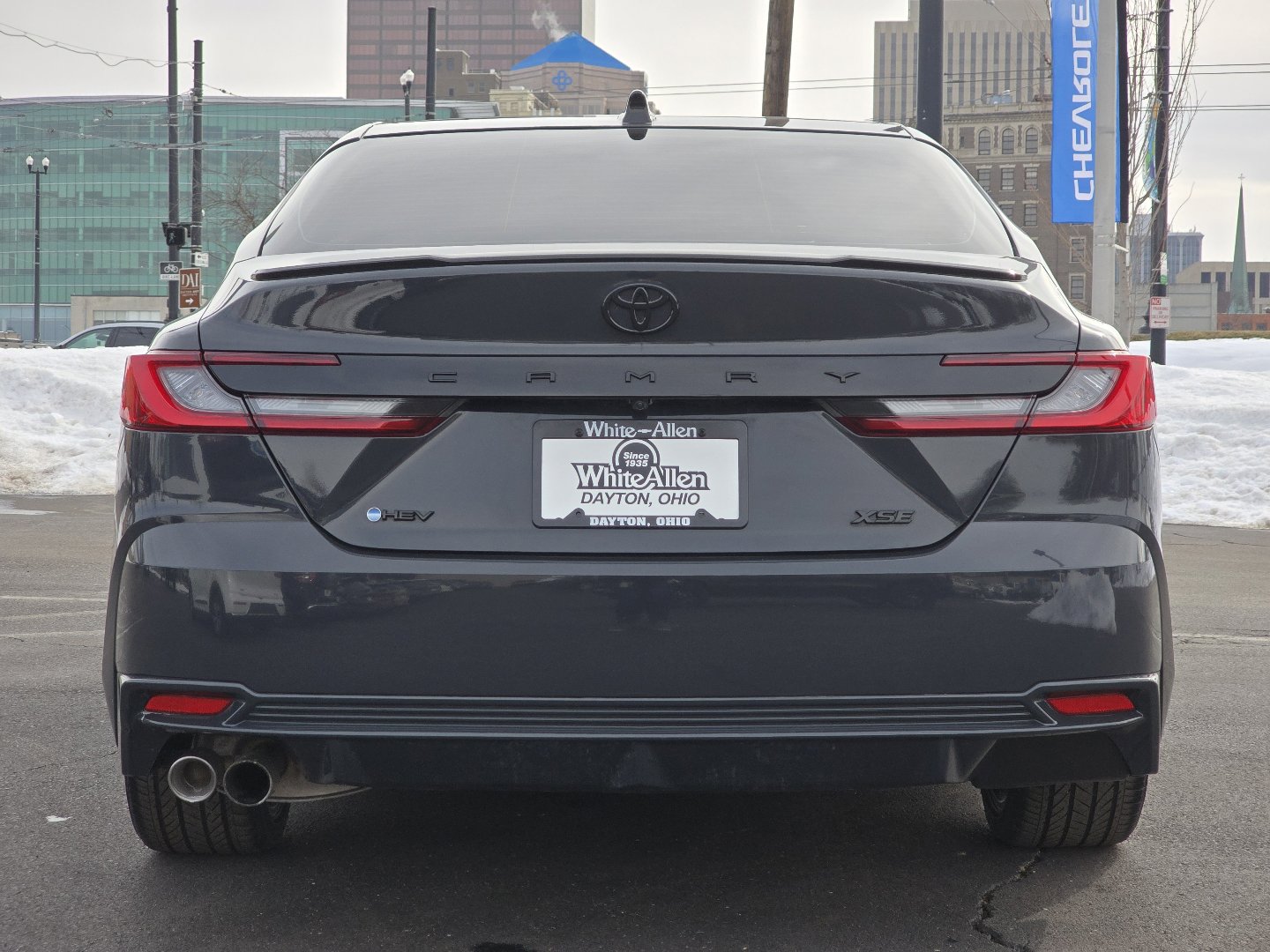 Used 2025 Toyota Camry XSE image 25