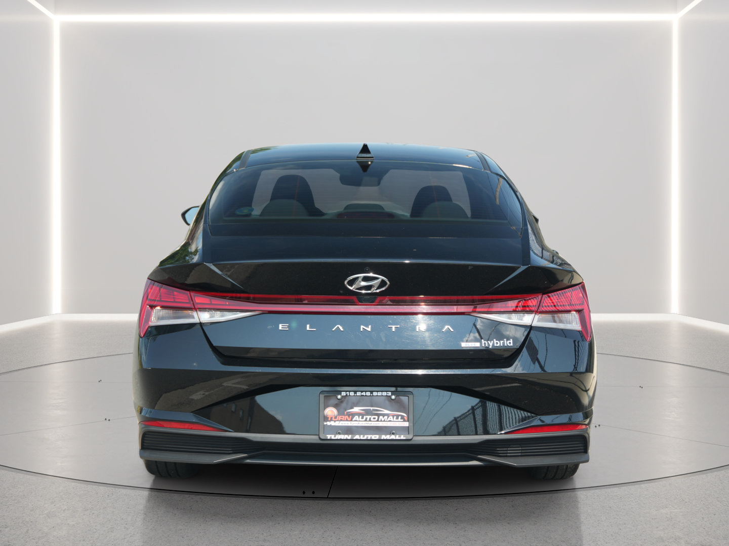 Used 2023 Hyundai Elantra Blue w/ Cargo Package FWD image 4