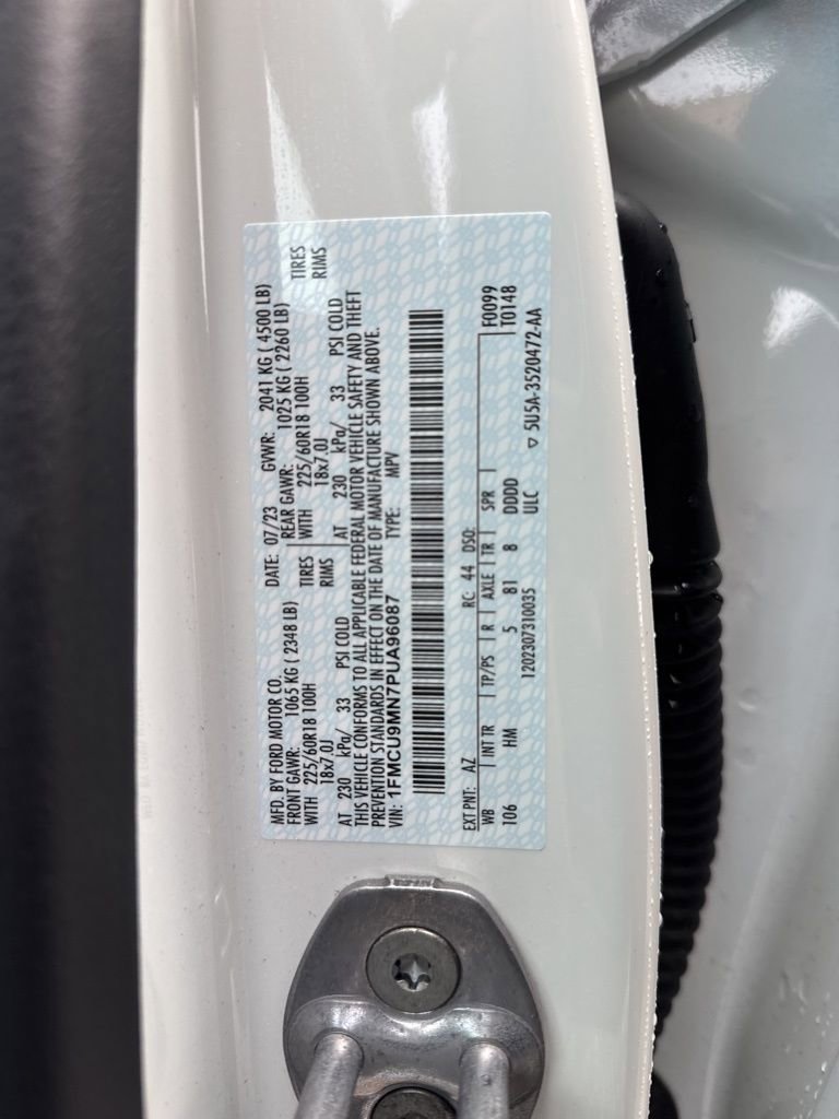 Used 2023 Ford Escape ST-Line w/ Tech Pack #1 image 13