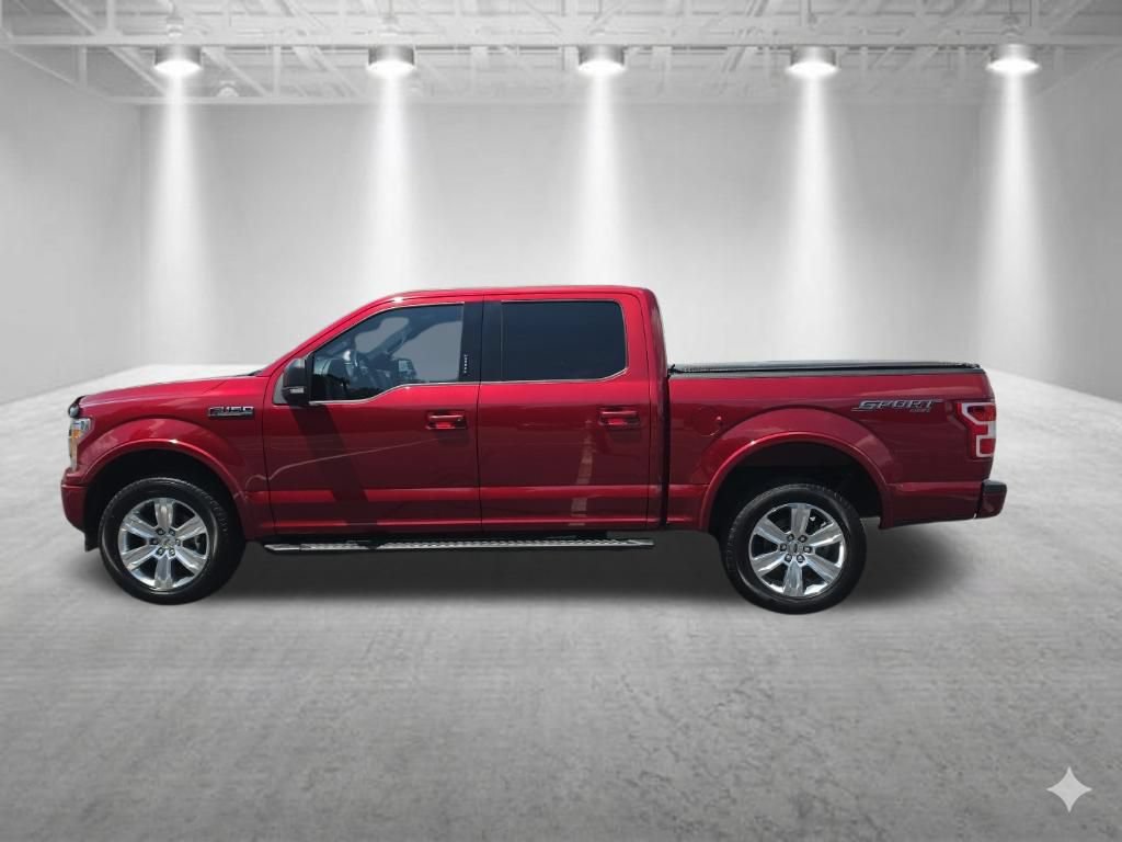 Used 2018 Ford F150 XLT w/ Equipment Group 302A Luxury AWD/4WD image 7