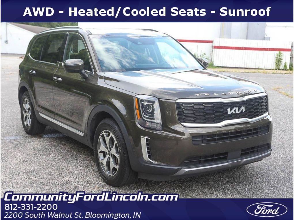 Used 2022 Kia Telluride EX