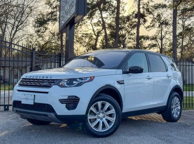 Used 2017 Land Rover Discovery Sport SE