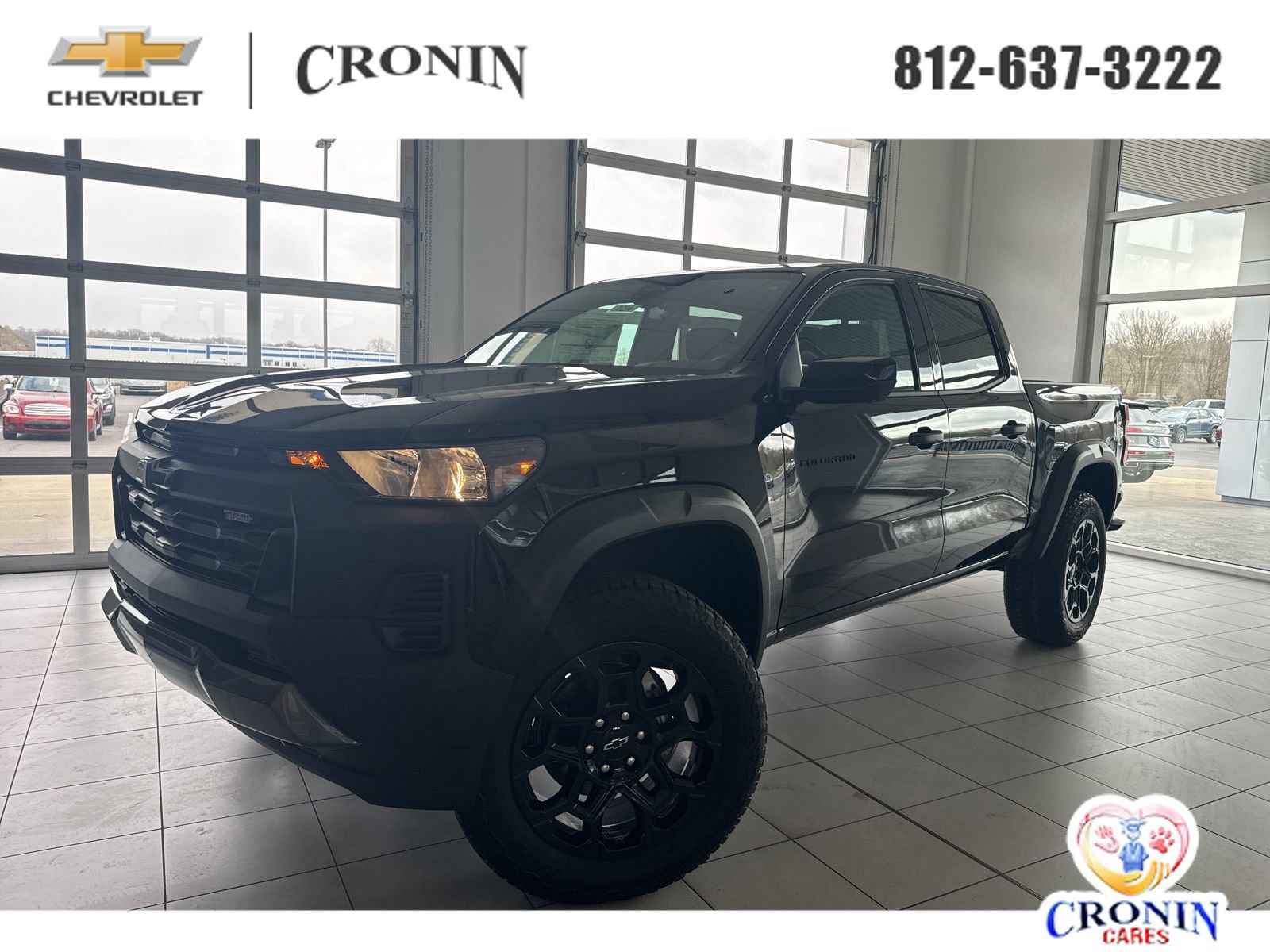 New 2026 Chevrolet Colorado Trail Boss AWD/4WD image 1