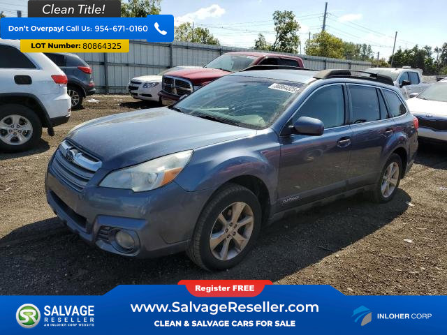 Used 2013 Subaru Outback 2.5i Limited