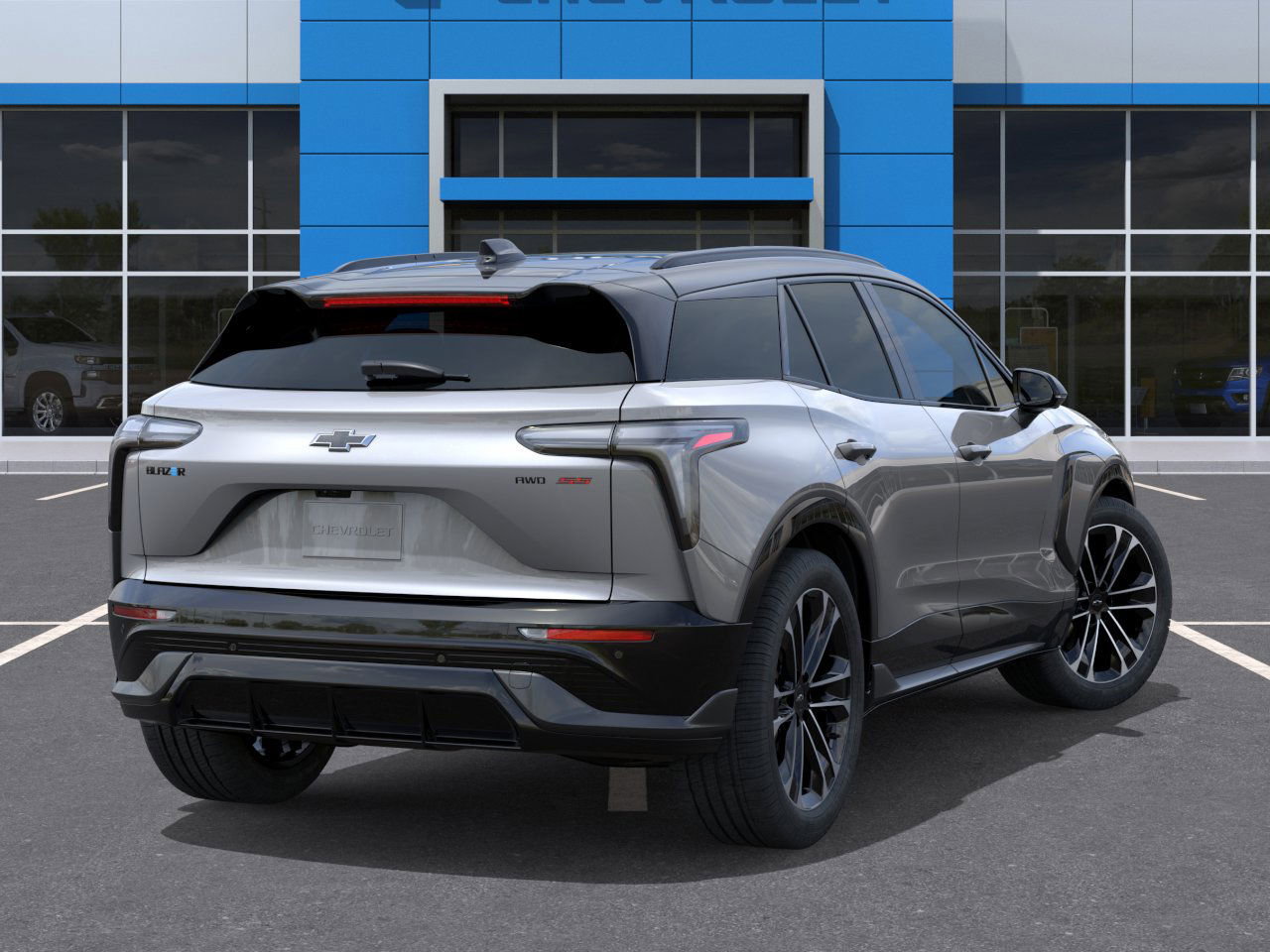 New 2026 Chevrolet Blazer EV SS image 4