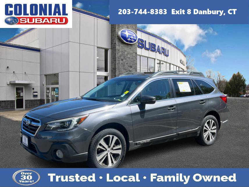 Used 2018 Subaru Outback 2.5i Limited