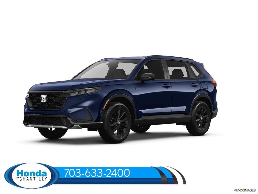 New 2026 Honda CR-V Sport-L