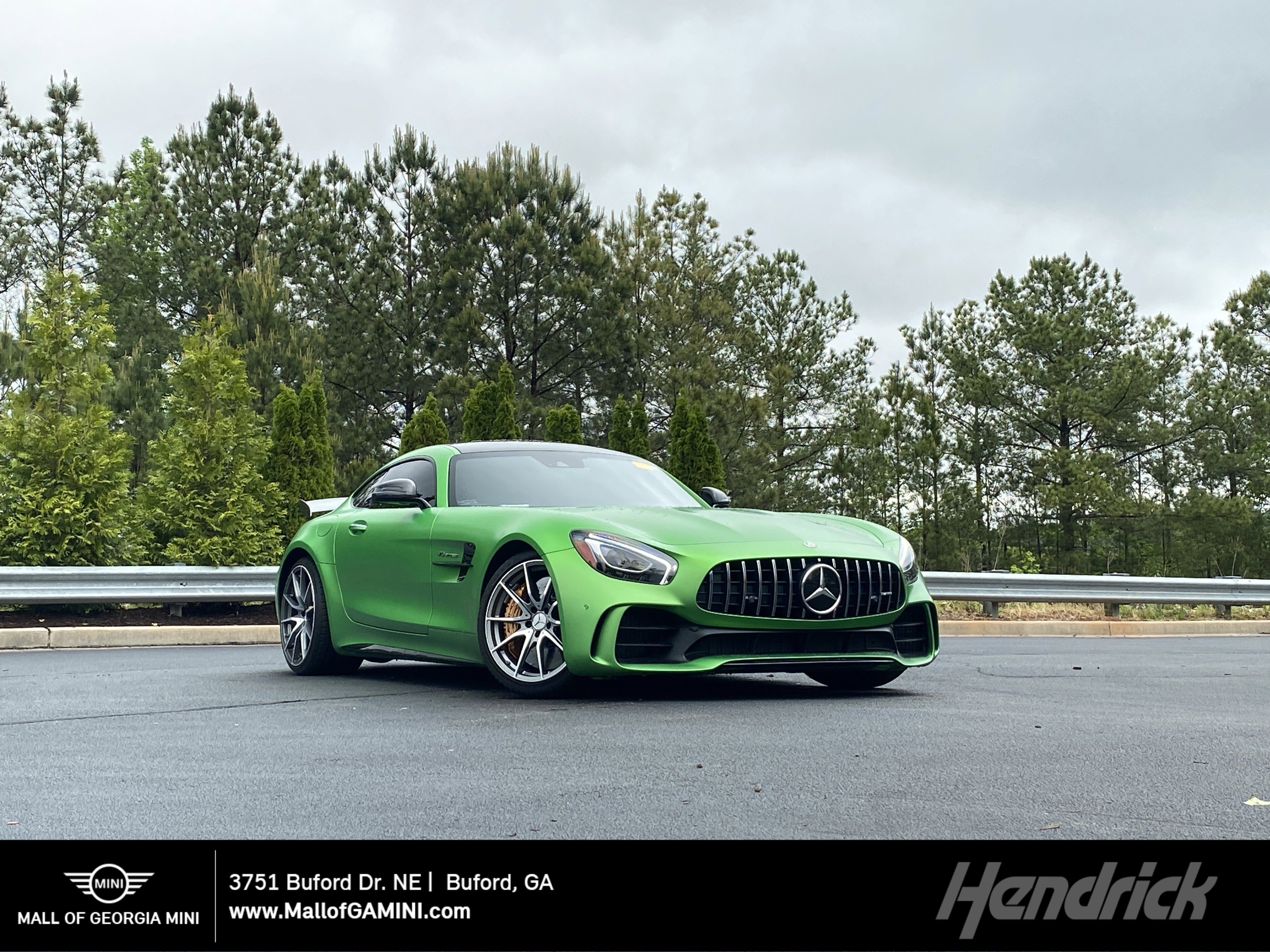 Used 2018 Mercedes-Benz AMG GT R