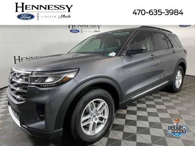 Used 2025 Ford Explorer Active