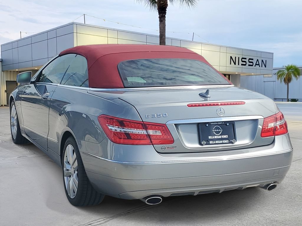 Used 2012 Mercedes-Benz E 350 Cabriolet image 4