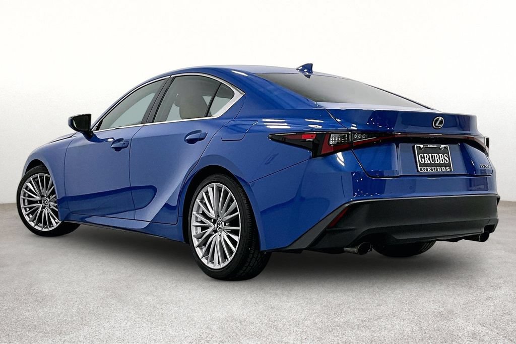 Used 2023 Lexus IS 300 w/ Premium Package RWD image 12