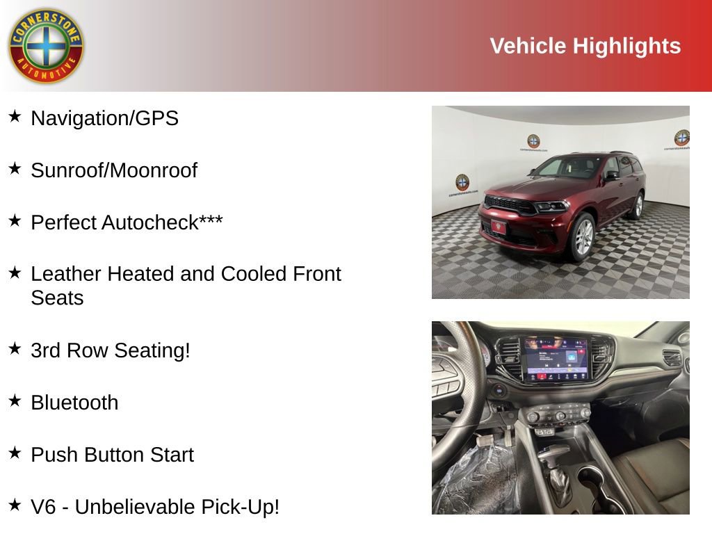 Used 2023 Dodge Durango GT AWD/4WD image 2