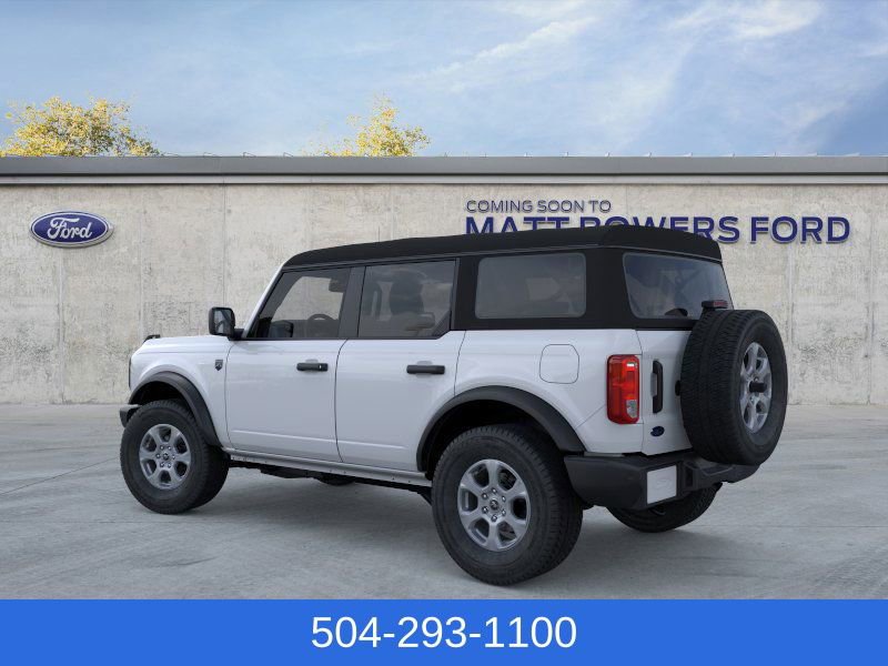 New 2026 Ford Bronco Big Bend AWD/4WD image 6