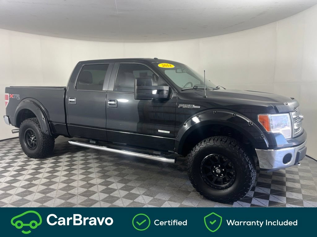 Used 2014 Ford F150 XLT w/ Equipment Group 302A Luxury