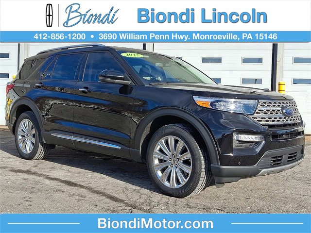 Used 2022 Ford Explorer Limited w/ Hybrid Equipment Group 310A image 1