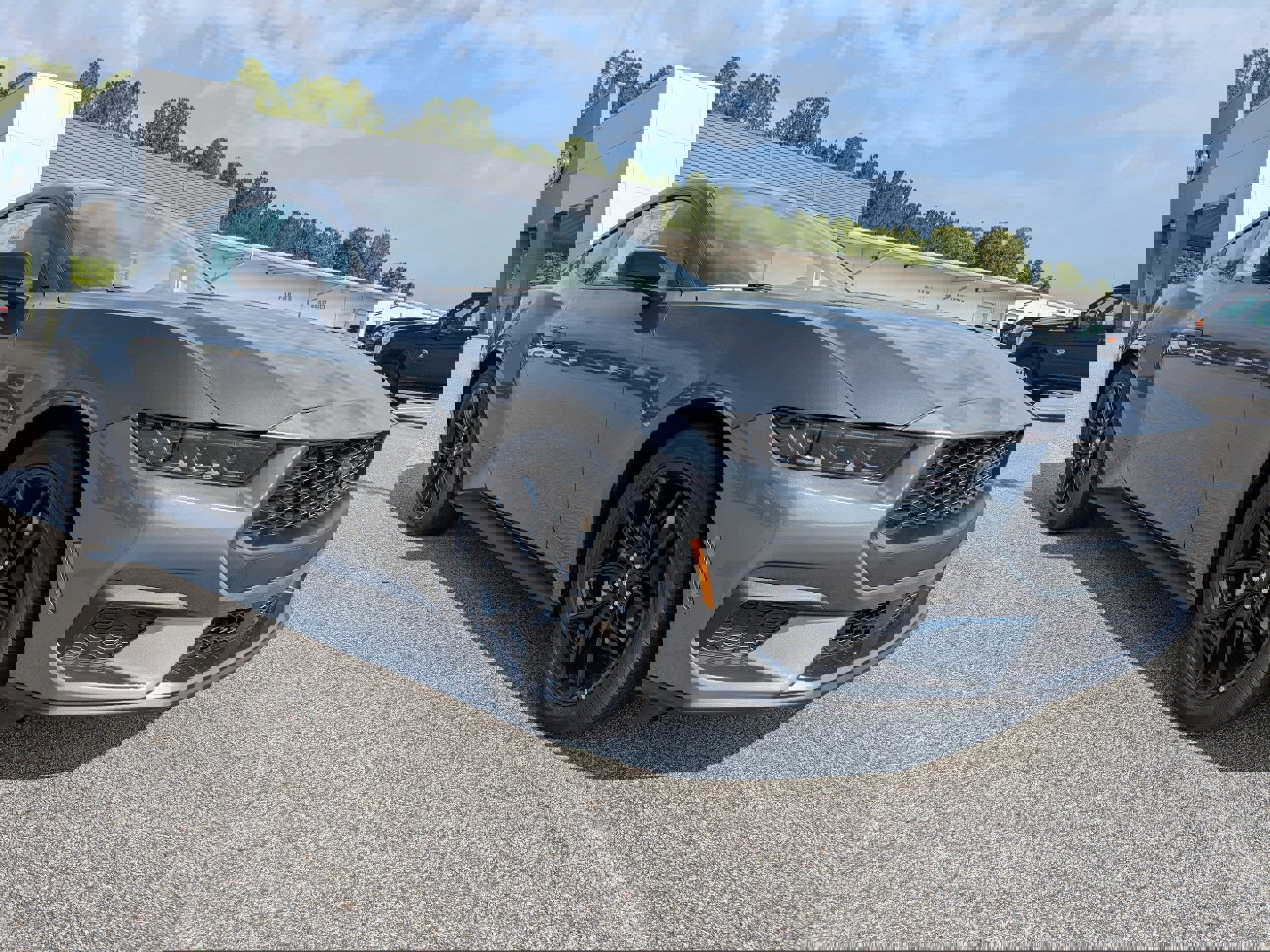 New 2025 Ford Mustang Coupe image 2