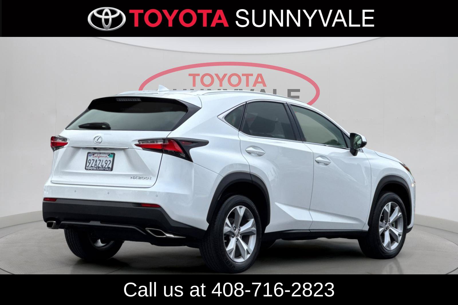 Used 2017 Lexus NX 200t AWD w/ Premium Package image 3