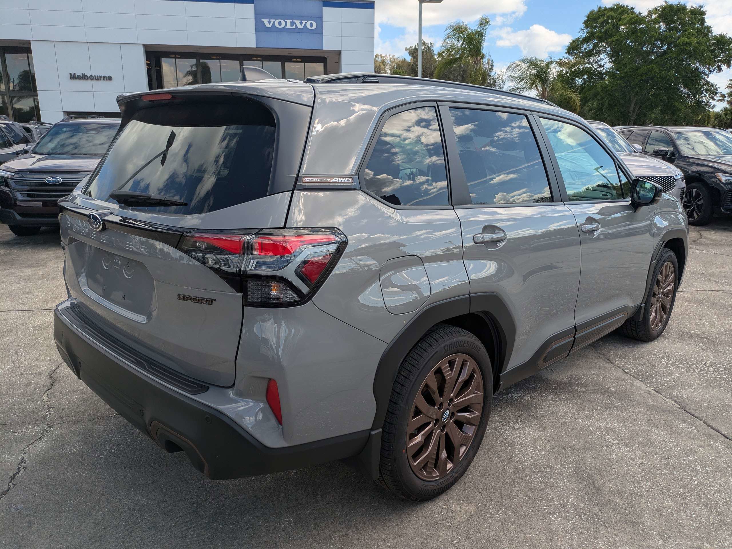 Certified 2026 Subaru Forester Sport w/ Sport Package AWD/4WD image 4