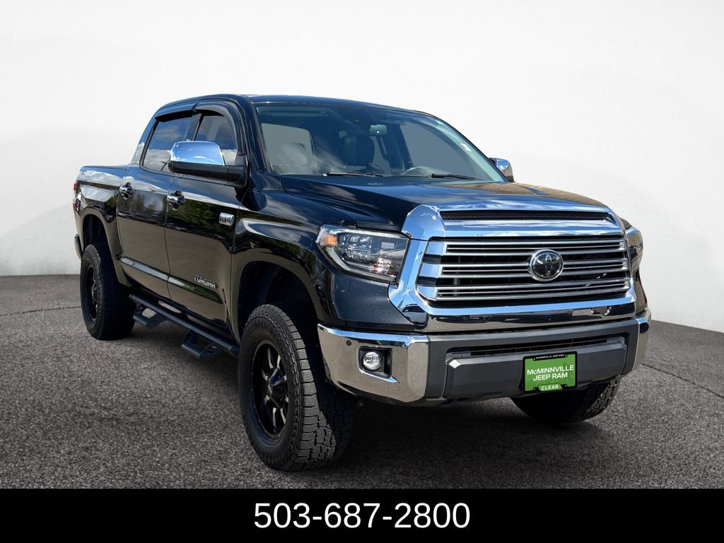 Used 2020 Toyota Tundra Limited w/ Limited Premium Package AWD/4WD image 7