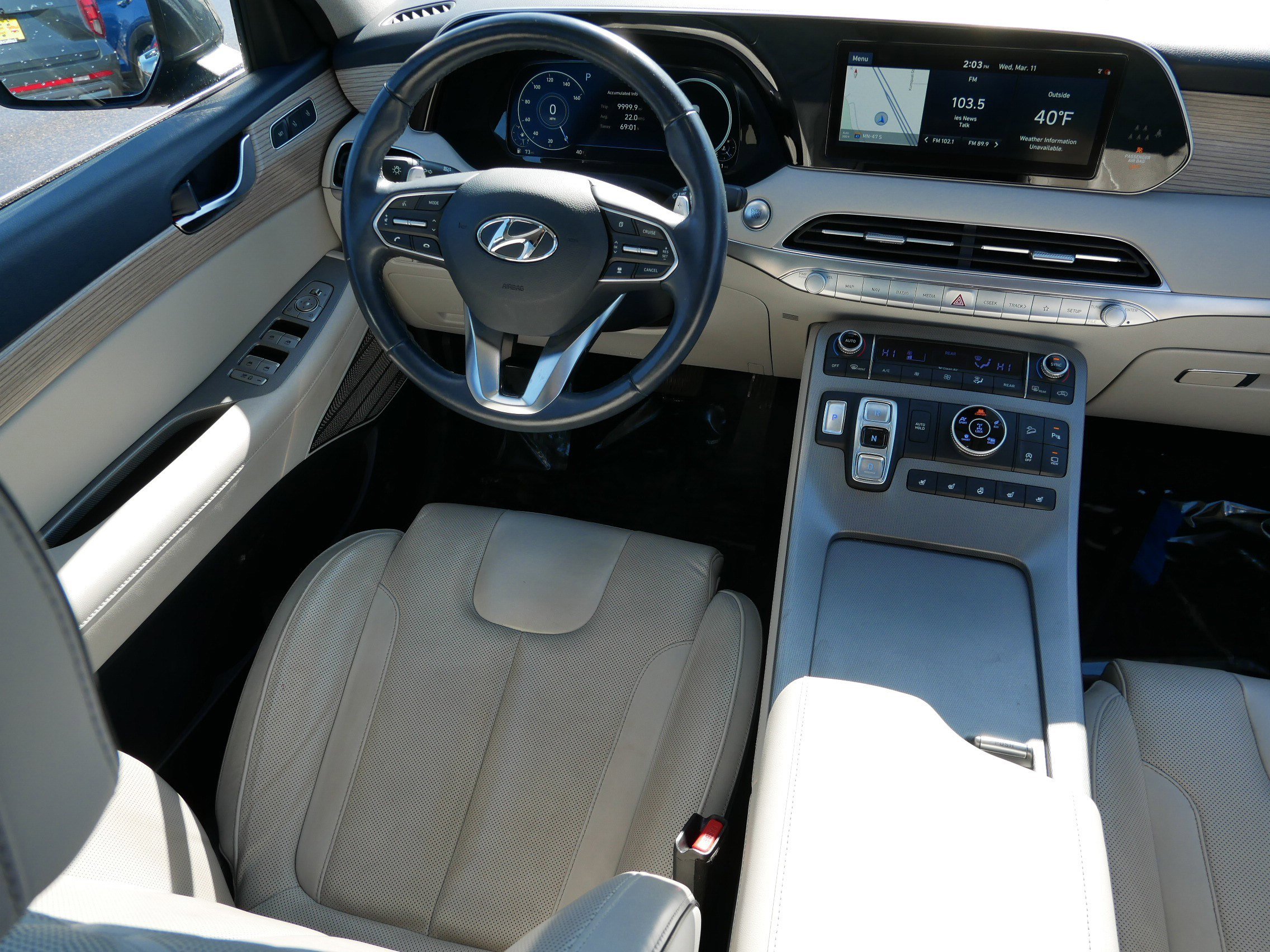 Used 2021 Hyundai Palisade Limited image 9