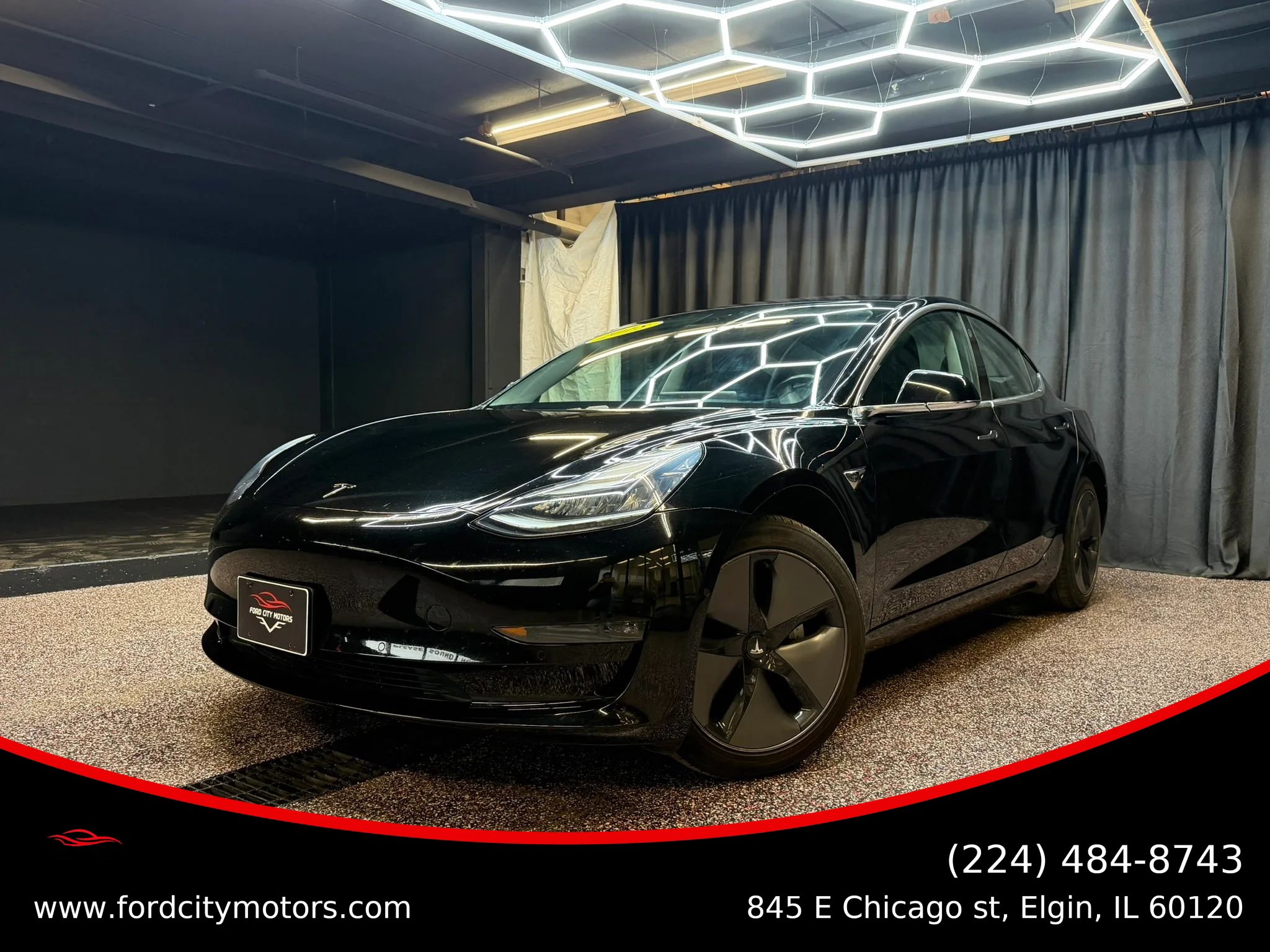 Used 2018 Tesla Model 3 Mid Range
