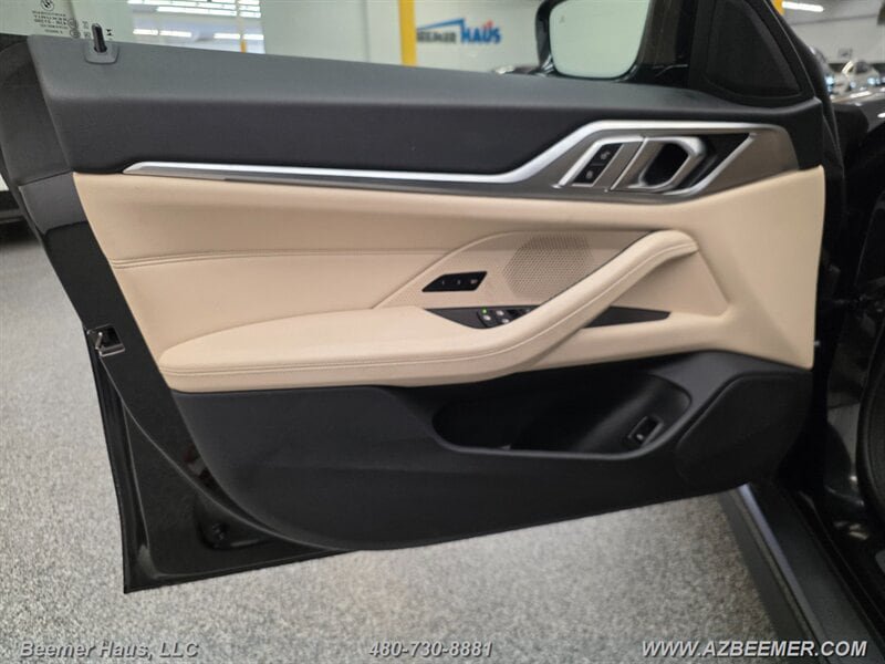 Used 2023 BMW i4 eDrive35 w/ Parking Assistance Package RWD image 11