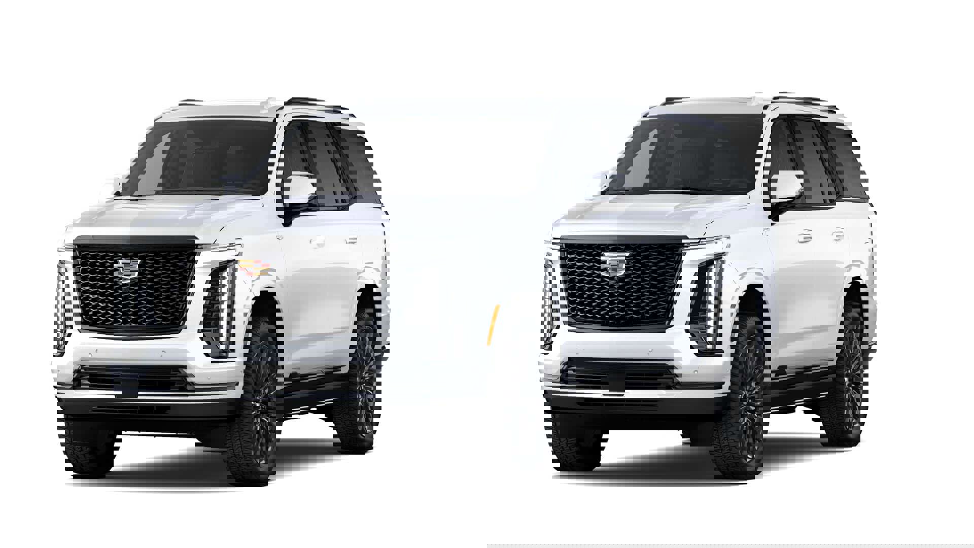 New 2026 Cadillac Escalade Platinum Sport image 1