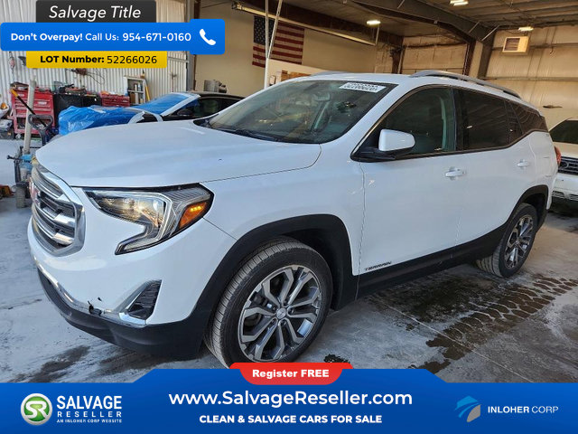 Used 2019 GMC Terrain SLT w/ Preferred Package