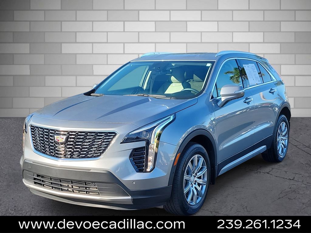 Certified 2023 Cadillac XT4 Premium Luxury w/ Enhanced Visibility Package