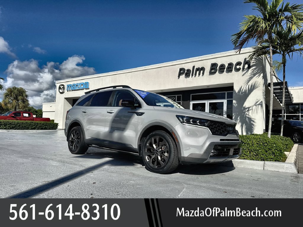 Used 2022 Kia Sorento SX Prestige w/ Rust Color Package