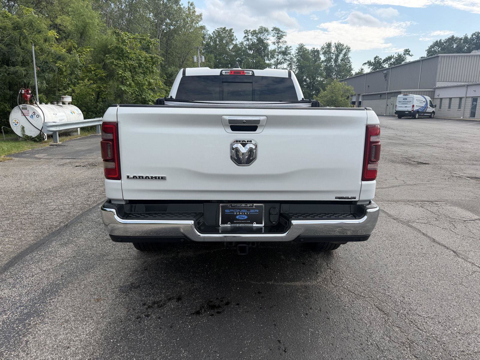 Used 2020 RAM 1500 Laramie RWD image 5