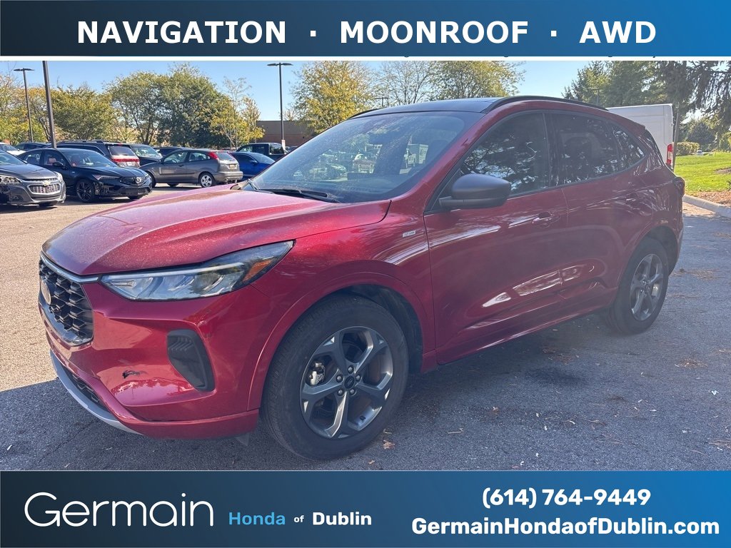 Used 2023 Ford Escape ST-Line w/ Tech Pack #1