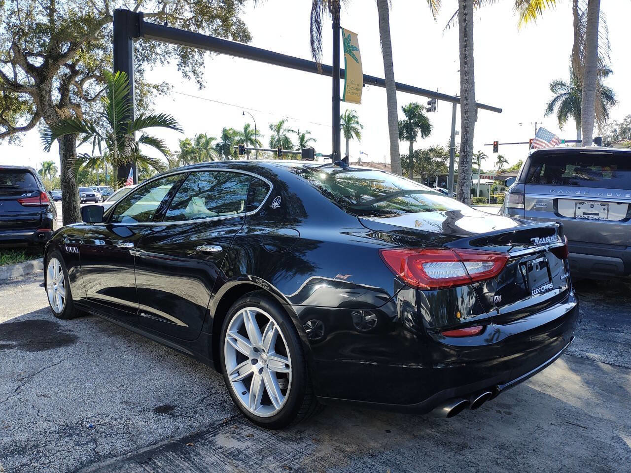 Used 2016 Maserati Quattroporte S Q4 image 9