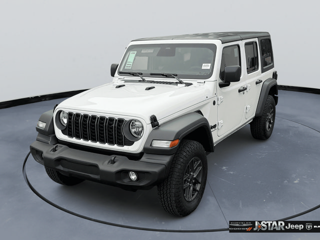 New 2026 Jeep Wrangler Unlimited Sport AWD/4WD image 1