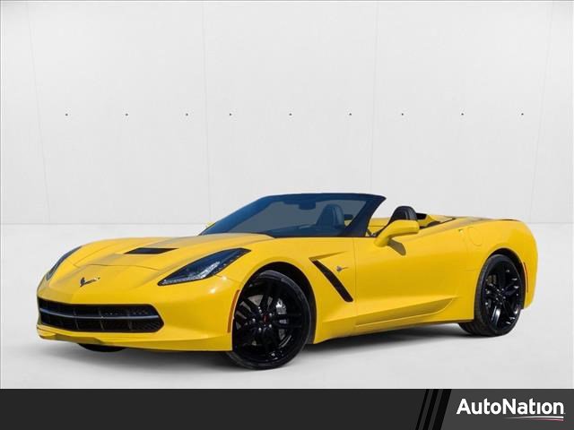 Used 2019 Chevrolet Corvette 1LT image 1