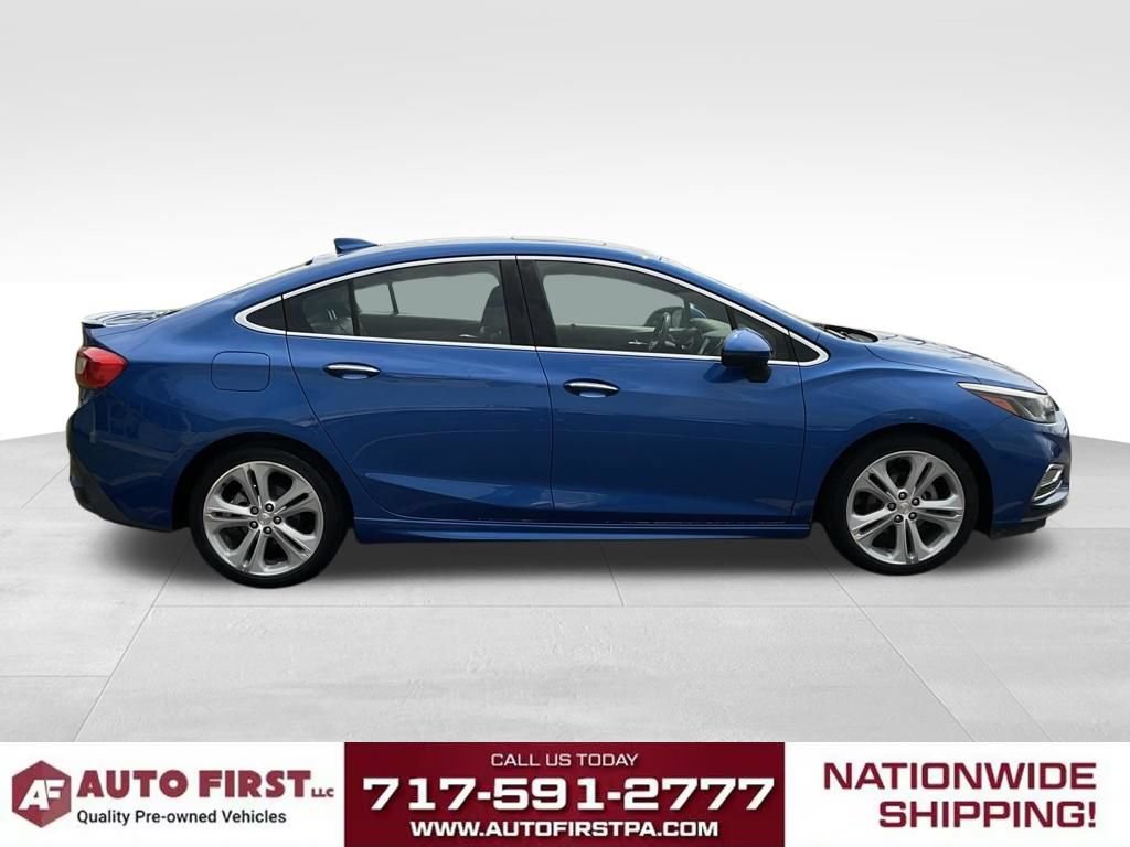Used 2016 Chevrolet Cruze Premier FWD image 3
