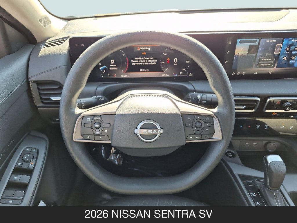 Certified 2026 Nissan Sentra SV w/ Floor Mat Package FWD image 12