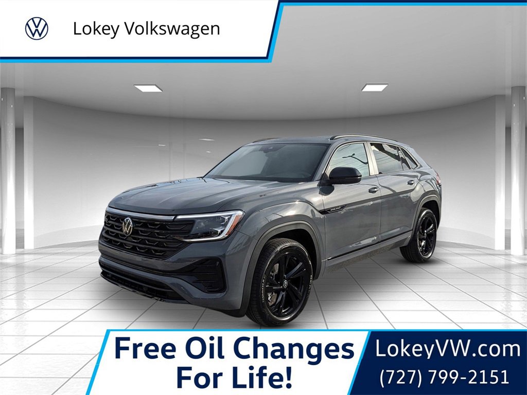 New 2026 Volkswagen Atlas Cross Sport SEL R-Line image 1
