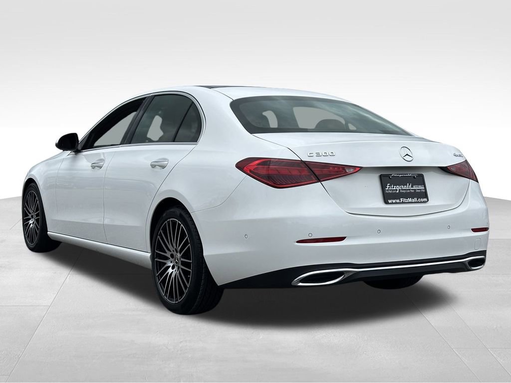 Used 2024 Mercedes-Benz C 300 4MATIC Sedan image 6