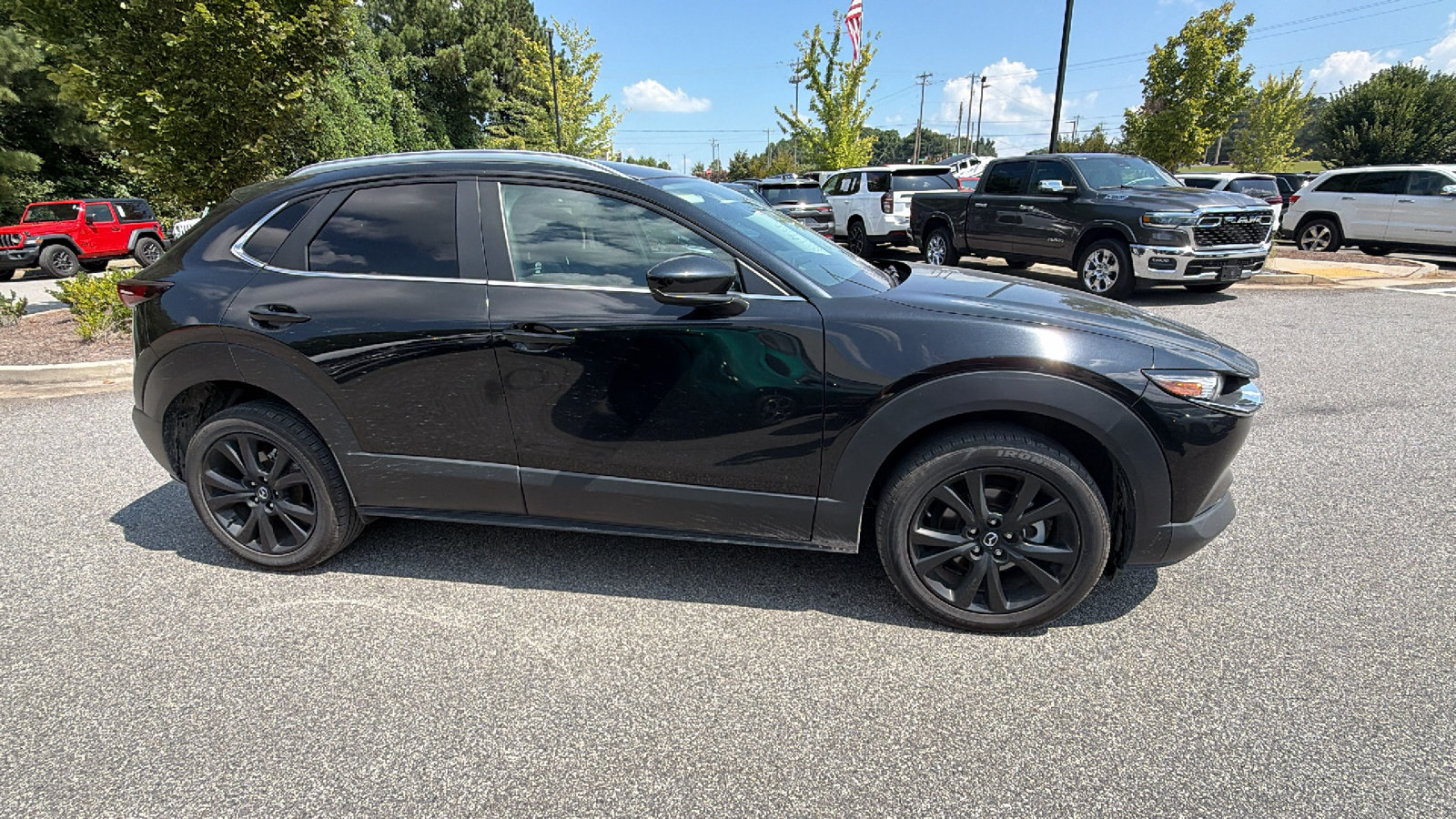 Used 2024 MAZDA CX-30 AWD 2.5 S w/ Select Sport Pkg image 7