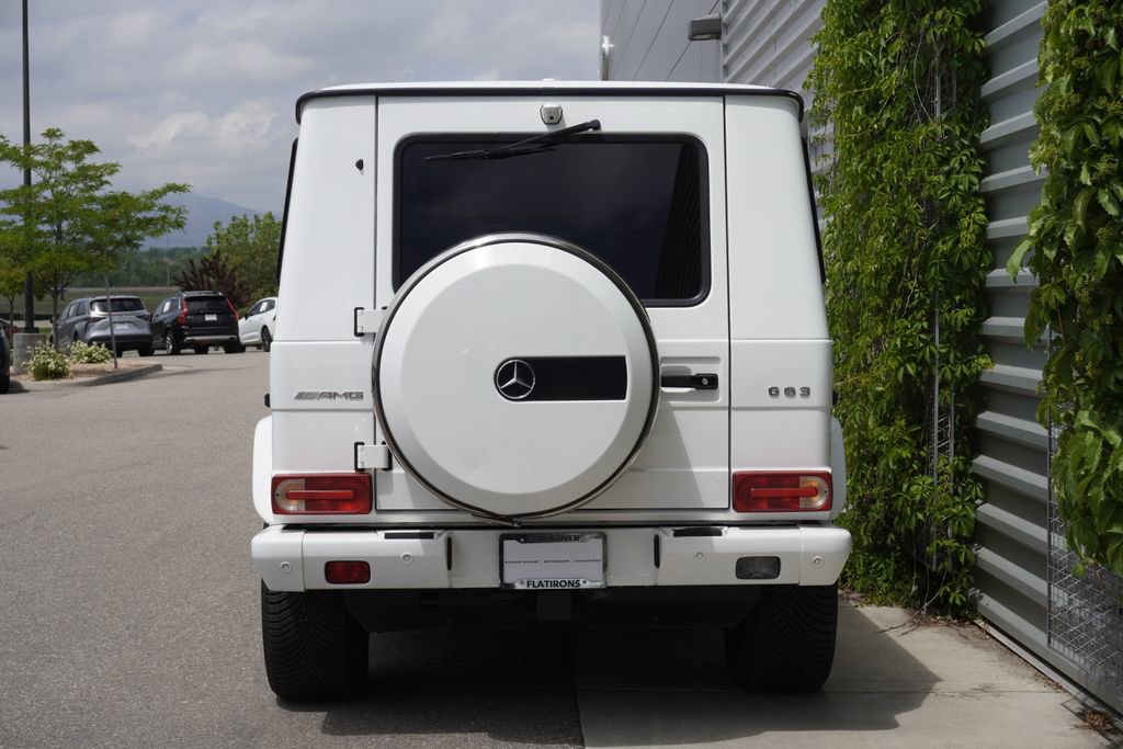 Used 2016 Mercedes-Benz G 63 AMG 4MATIC image 6