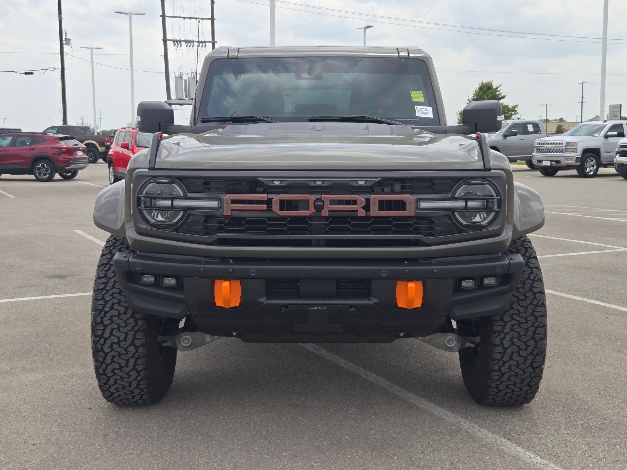 Used 2025 Ford Bronco Raptor w/ Interior Carbon Fiber Pack image 8