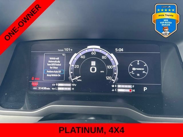 Used 2025 Toyota Tundra Platinum AWD/4WD image 20