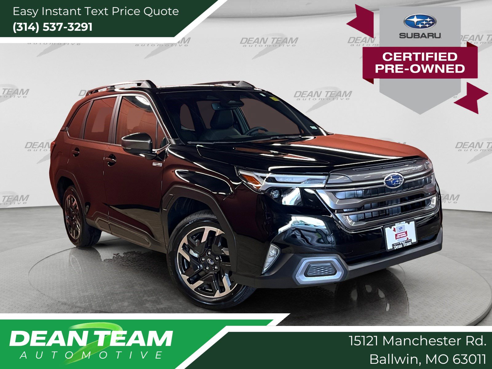 Certified 2025 Subaru Forester Limited