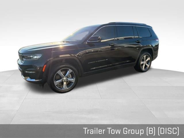 Used 2021 Jeep Grand Cherokee L Limited w/ Trailer Tow Group (B) image 9