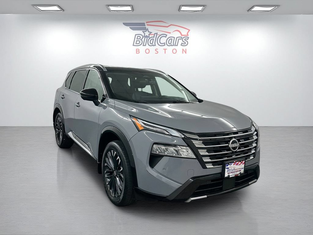 Used 2024 Nissan Rogue Platinum w/ Platinum Premium Package AWD/4WD image 3
