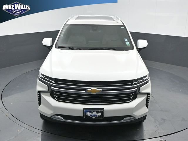 Used 2021 Chevrolet Tahoe LT w/ Rear Media and Nav Package RWD image 10