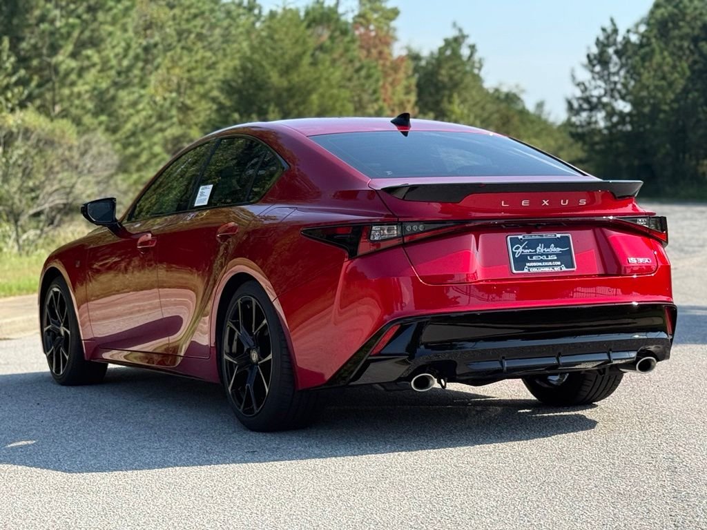 New 2026 Lexus IS 350 F Sport RWD image 12